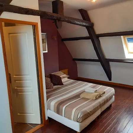 度假居 La Gasteboisiere With Swimming Pool And Games Le Mesnil-Adelee