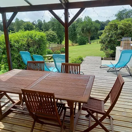 La Gasteboisiere With Swimming Pool And Games Le Mesnil-Adelee