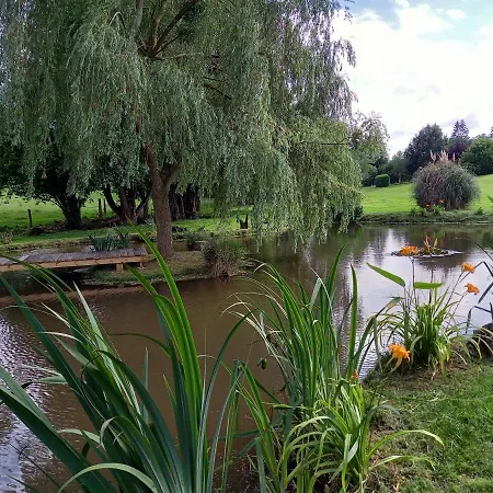 La Gasteboisiere With Swimming Pool And Games Le Mesnil-Adelee