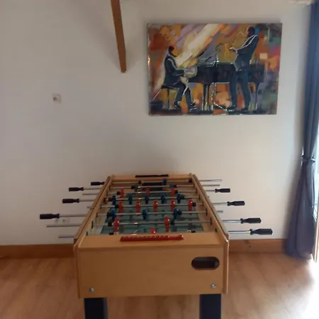 La Gasteboisiere With Swimming Pool And Games Le Mesnil-Adelee