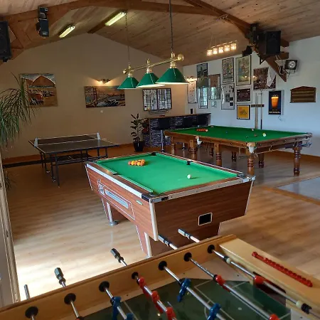 La Gasteboisiere With Swimming Pool And Games 別荘