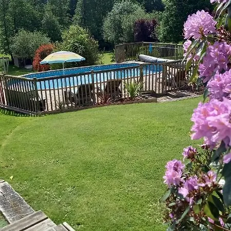 La Gasteboisiere With Swimming Pool And Games