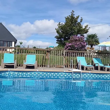 別荘 La Gasteboisiere With Swimming Pool And Games