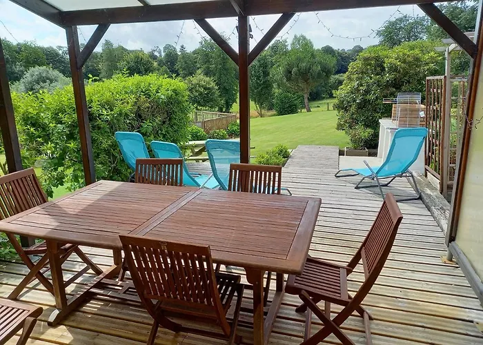 La Gasteboisiere With Swimming Pool And Games Le Mesnil-Adelee