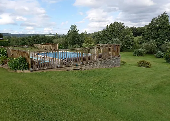 La Gasteboisiere With Swimming Pool And Games Holiday home