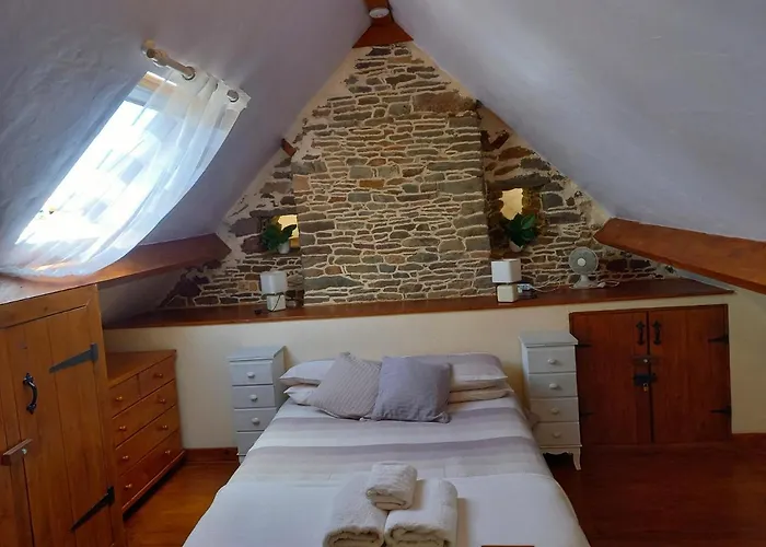 Сasa de vacaciones La Gasteboisiere With Swimming Pool And Games Le Mesnil-Adelee