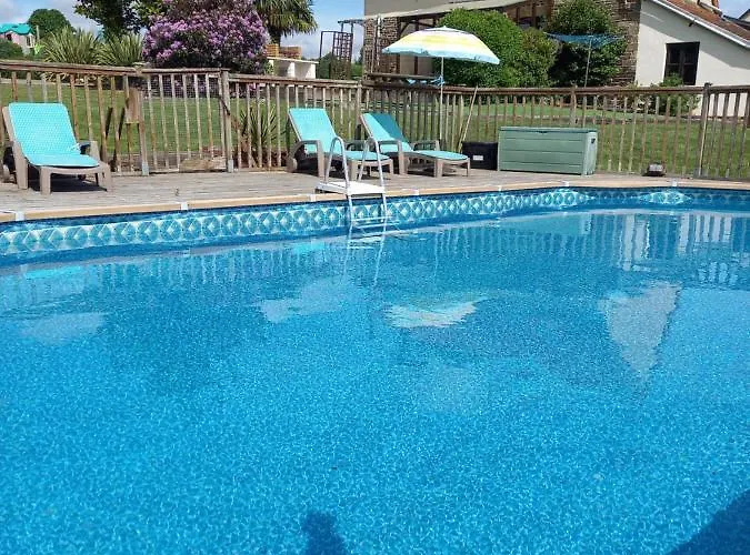 La Gasteboisiere With Swimming Pool And Games Сasa de vacaciones *