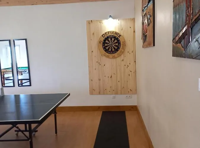 La Gasteboisiere With Swimming Pool And Games Сasa de vacaciones Le Mesnil-Adelee