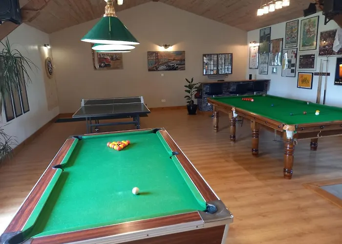 La Gasteboisiere With Swimming Pool And Games Сasa de vacaciones Le Mesnil-Adelee