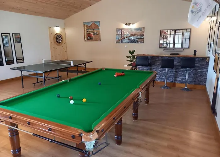 Сasa de vacaciones La Gasteboisiere With Swimming Pool And Games *