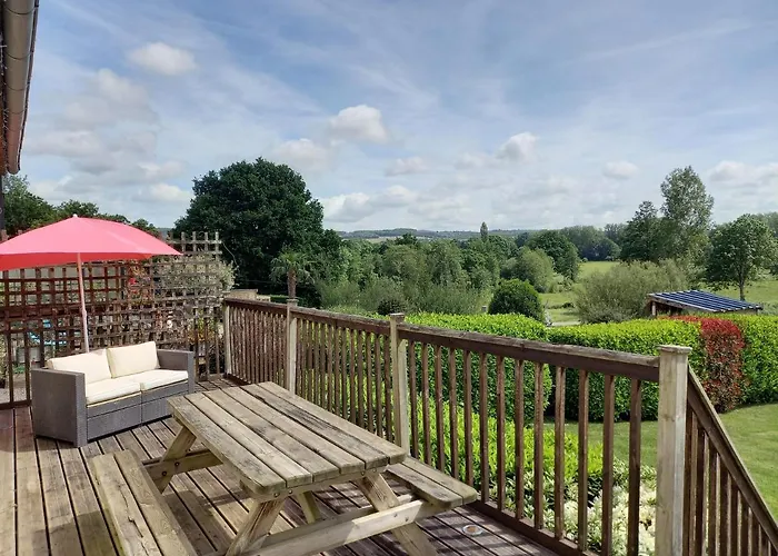 Сasa de vacaciones La Gasteboisiere With Swimming Pool And Games Le Mesnil-Adelee