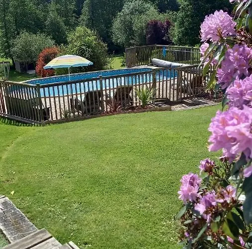 La Gasteboisiere With Swimming Pool And Games